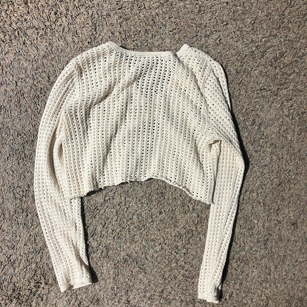 Crochet Crop Top